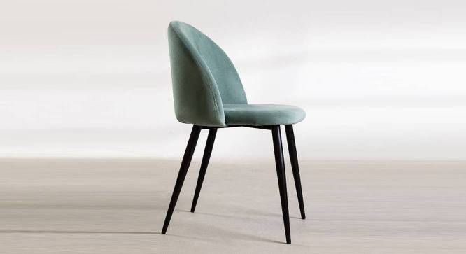 Finch Fox - Happiness is Complimentary Dining Chair-green (Green Finish) by Urban Ladder - - 