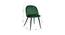 Finch Fox - Happiness is Complimentary Dining Chair-green (Green Finish) by Urban Ladder - - 