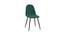 Finch Fox - Happiness is  Complimentary Dining Chair-teal blue (Teal Blue Finish) by Urban Ladder - - 