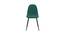 Finch Fox - Happiness is  Complimentary Dining Chair-teal blue (Teal Blue Finish) by Urban Ladder - - 