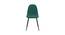 Finch Fox - Happiness is  Complimentary Dining Chair-teal blue (Teal Blue Finish) by Urban Ladder - - 