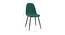Finch Fox - Happiness is  Complimentary Dining Chair-teal blue (Teal Blue Finish) by Urban Ladder - - 