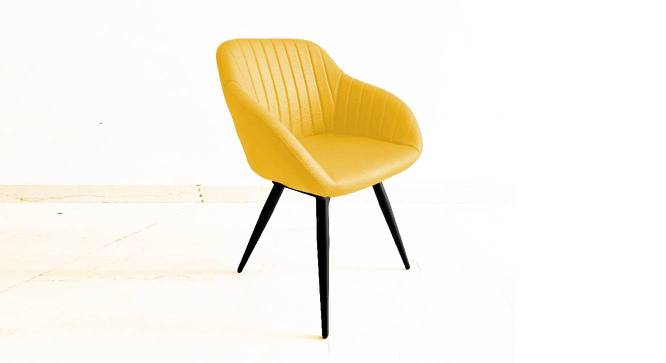 Finch  Fox - Happiness is Complimentary Dining Chair-yellow (Yellow Finish) by Urban Ladder - - 