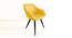 Finch  Fox - Happiness is Complimentary Dining Chair-yellow (Yellow Finish) by Urban Ladder - - 