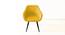 Finch  Fox - Happiness is Complimentary Dining Chair-yellow (Yellow Finish) by Urban Ladder - - 