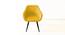 Finch  Fox - Happiness is Complimentary Dining Chair-yellow (Yellow Finish) by Urban Ladder - - 