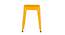 Eloise Swivel Metal Bar Stool in Matte Finish-yellow (Yellow Finish) by Urban Ladder - - 