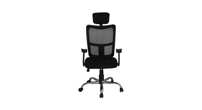 BRAVO LOW BACK OFFICE CHAIR (Black) by Urban Ladder - - 