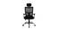 BRAVO LOW BACK OFFICE CHAIR (Black) by Urban Ladder - - 