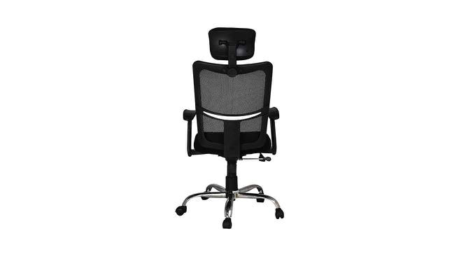 BRAVO LOW BACK OFFICE CHAIR (Black) by Urban Ladder - - 
