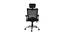 BRAVO LOW BACK OFFICE CHAIR (Black) by Urban Ladder - - 