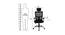 BRAVO LOW BACK OFFICE CHAIR (Black) by Urban Ladder - - 