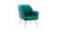 Brodie Accent Chair - Grey (Green) by Urban Ladder - - 