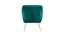 Brodie Accent Chair - Grey (Green) by Urban Ladder - - 