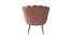 Melta Fabric Accent Chair In Pink Colour (Pink) by Urban Ladder - - 735129