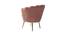 Melta Fabric Accent Chair In Pink Colour (Pink) by Urban Ladder - - 735130