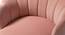 Melta Fabric Accent Chair In Pink Colour (Pink) by Urban Ladder - - 735131