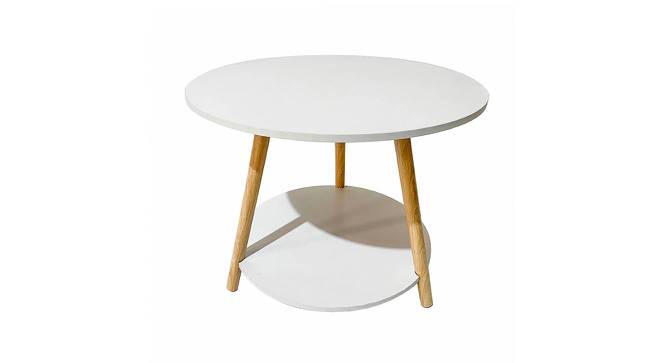 Archie Round Engineered Wood Coffee Table in Laminate  Finish (Laminate Finish) by Urban Ladder - - 