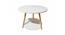Archie Round Engineered Wood Coffee Table in Laminate  Finish (Laminate Finish) by Urban Ladder - - 