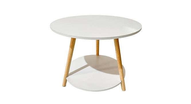 Archie Round Engineered Wood Coffee Table in Laminate  Finish (Laminate Finish) by Urban Ladder - - 