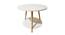 Archie Round Engineered Wood Coffee Table in Laminate  Finish (Laminate Finish) by Urban Ladder - - 