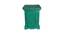 Queens Sheesham Wood Bedside Table in Antique Green  Finish (Antique Finish) by Urban Ladder - - 735284