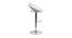 Wade Bar Stool - White-white (White Finish) by Urban Ladder - - 735723