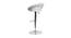 Wade Bar Stool - White-white (White Finish) by Urban Ladder - - 735724