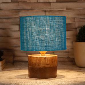 Darcy Turquoise Jute Lamp With Natural Wood Base-image-14