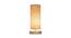 Chase Beige Jute Table Lamp With White Brushed Wood Base (Beige) by Urban Ladder - Design 1 Side View - 736055