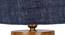 Damia Blue Jute Table Lamp With Natural Wood Base (Blue) by Urban Ladder - Ground View Design 1 - 736086