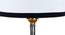 Rocco White & Black Cotton Table Lamp With White Brushed Wood Base by Urban Ladder - Ground View Design 1 - 736235