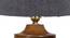 Clarice Grey Jute Table Lamp With Natural Wood Base (Grey) by Urban Ladder - Ground View Design 1 - 736249