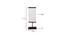 Elske White & Black Cotton Table Lamp With Square Brown Wood Base by Urban Ladder - Design 1 Dimension - 736543