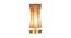 Bryar Damru Bamboo Table Lamp With Gold Wood Base (Beige) by Urban Ladder - Design 1 Side View - 736634