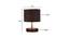 Yoda Brown Jute Table Lamp With Brown Wood Base (Brown) by Urban Ladder - Design 1 Dimension - 736666