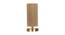 Jax Round Bamboo Table Lamp With Gold Wood Base (Beige) by Urban Ladder - Front View Design 1 - 736795