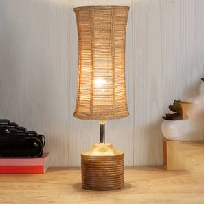 Eden Wood Table lamp with Bamboo Shade-image-44