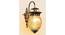 Ivory Multicolor Mosaic Glass Wall Mounted Lamp (Oval ) by Urban Ladder - Design 1 Side View - 736973