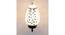 Nena Multicolor Glass Wall Mounted Lamp With Iron Base by Urban Ladder - Design 1 Side View - 736974