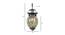 Ivory Multicolor Mosaic Glass Wall Mounted Lamp (Oval ) by Urban Ladder - Design 1 Dimension - 736994