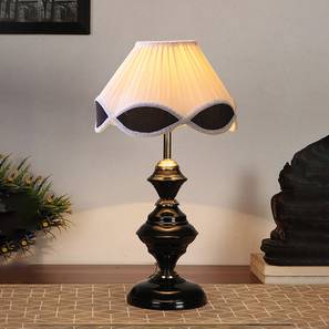 Nadia Vintage Multicolor Shade Table Lamp With Iron Base-image-49