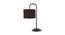 Amy Brown Jute Shade Iron Table Lamp (Brown) by Urban Ladder - Front View Design 1 - 737021