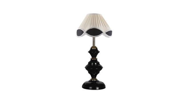 Nadia Vintage Multicolor Shade Table Lamp With Iron Base by Urban Ladder - Front View Design 1 - 737035