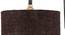 Amy Brown Jute Shade Iron Table Lamp (Brown) by Urban Ladder - Design 1 Side View - 737042