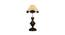 Nadia Vintage Multicolor Shade Table Lamp With Iron Base by Urban Ladder - Design 1 Side View - 737056