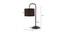 Amy Brown Jute Shade Iron Table Lamp (Brown) by Urban Ladder - Design 1 Dimension - 737081