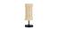 Arya Iron Table Lamp With Bamboo Shade (Beige) by Urban Ladder - Front View Design 1 - 737140