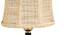Arya Iron Table Lamp With Bamboo Shade (Beige) by Urban Ladder - Ground View Design 1 - 737234