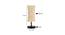 Arya Iron Table Lamp With Bamboo Shade (Beige) by Urban Ladder - Design 1 Dimension - 737263